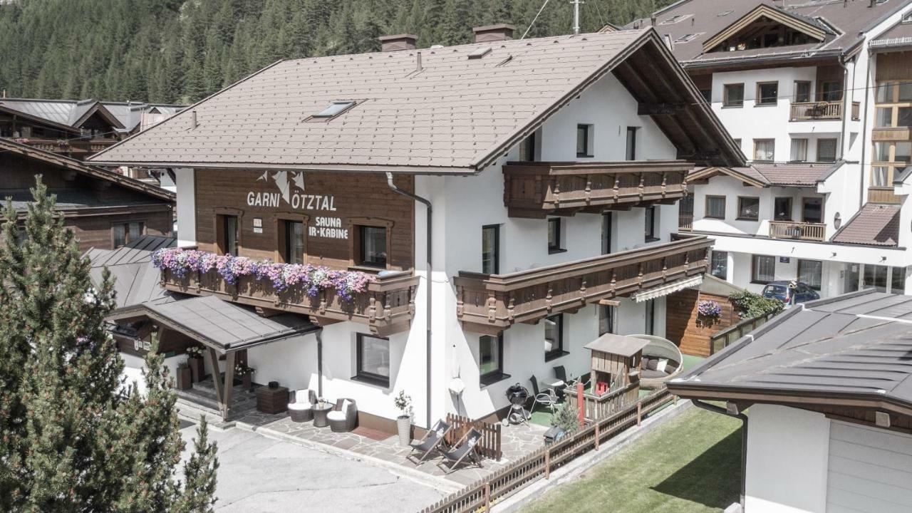 Garni Oetztal Rooms & Aparts Зёльден Экстерьер фото